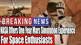 Celebrity Unleashing Mars Wonders: Join NASA's Simulation for a Year | Human Mission To Mars Net Worth