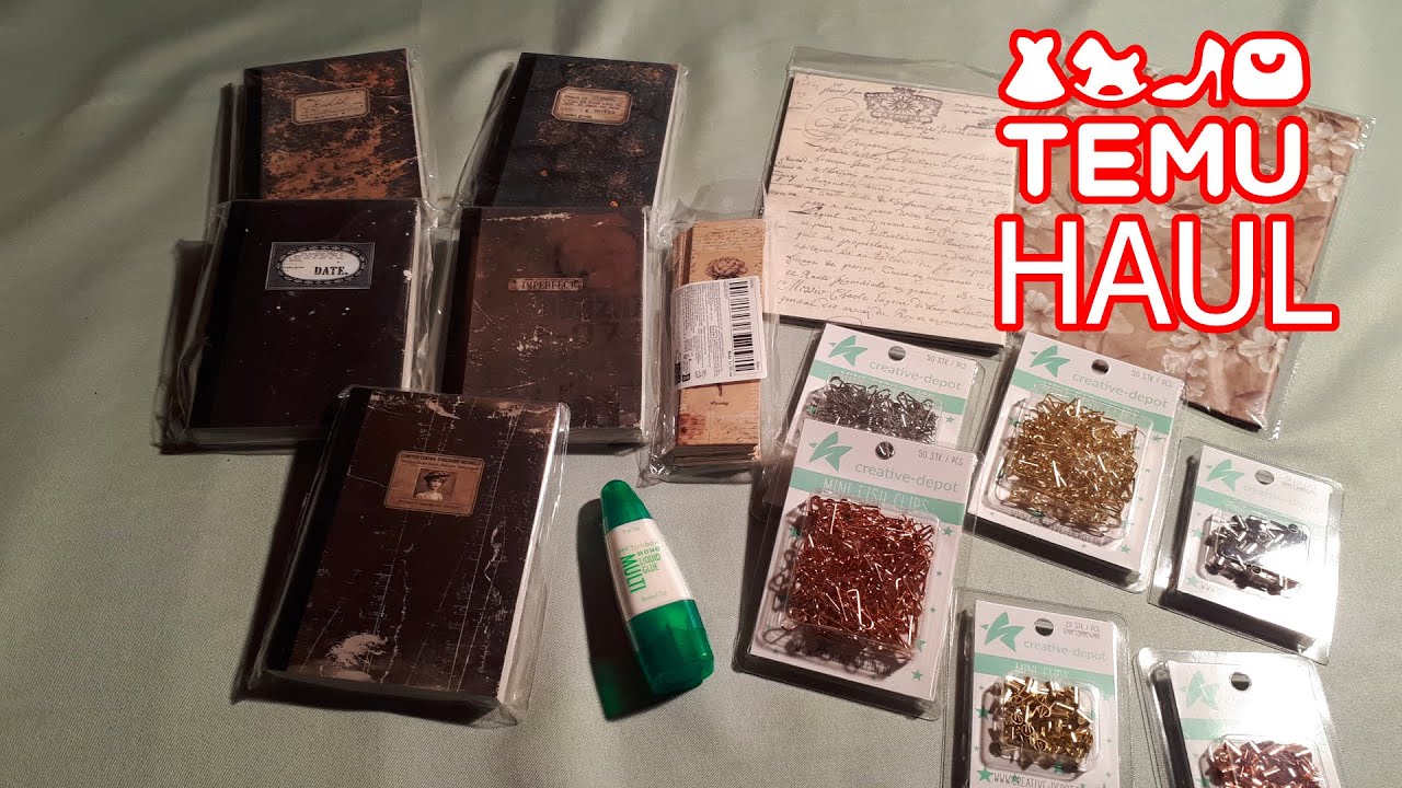 TEMU Haul😲WOW!!!,Creative Depot Haul❤️❤️❤️Ich musste sie kaufen!!!!