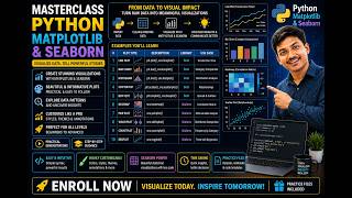 Python Data Visualization Masterclass: Matplotlib & Seaborn