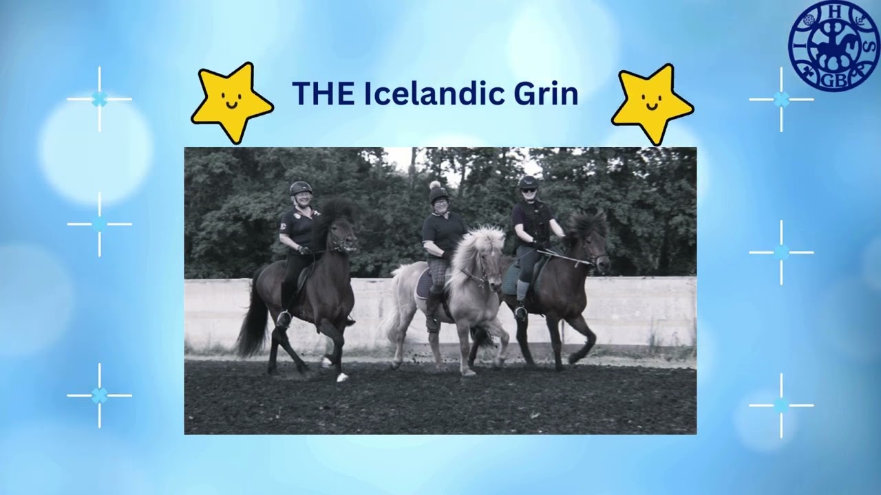 Icelandic Horse Society of Great Britain Training for All-Steps Formation Riding Summer Gala 2024