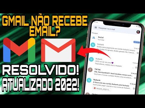 GMAIL NÃO RECEBE EMAIL NEM NOTIFICAÇÕES? RESOLVIDO!