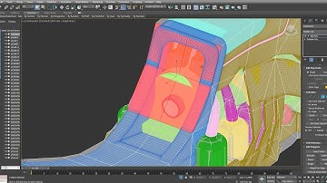 Scifi Game Weapon Low Poly Speed Art