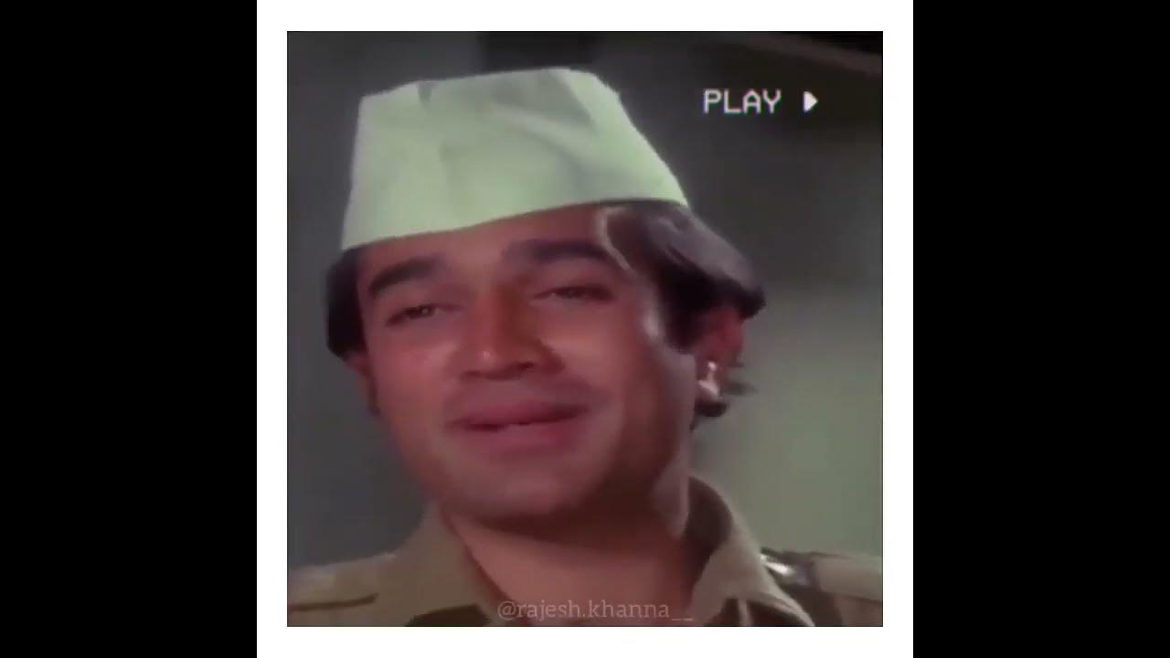 Rajesh Khanna .. Bawarchi .. Immortal dialogues. Retro Magic Rajesh Subramanian YouTube