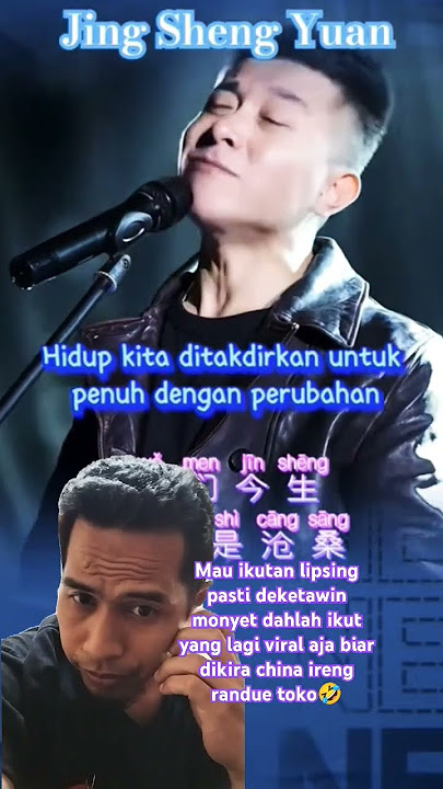 Jing shen yuan lagu yg lagi viral tadinya mau lipsing ga pede #music #china #mandarin