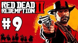 Red Dead Redemption 2 - Walkthrough - Part 9 - Americans At Rest Ps4 Hd 1080P60Fps