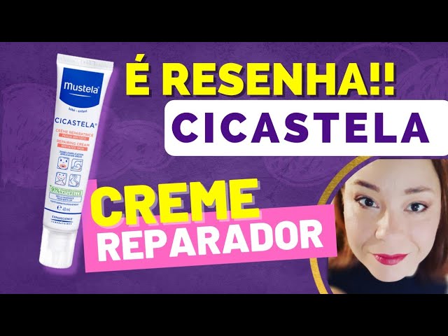 Mustela cicastela crème réparatrice 40ml