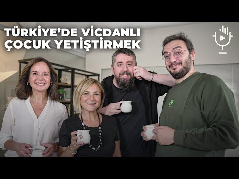 Türkiye'de Vicdanlı Çocuk Yetiştirmek | Ayşe Bilge Selçuk Anlatıyor