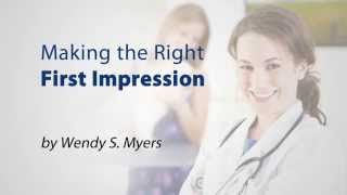 Veterinary Practice Tips: Wendy Myers on First Impressions by AnimalCareTV 5,845 views 9 years ago 1 minute, 29 seconds