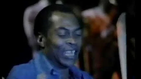 FELA ANIKULAPO KUTI and Egypt 80