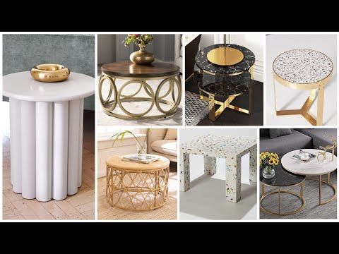 طاولات عصرية راقية اصنعيها بنفسك بأقل تكلفة وأفكار لتجديد طاولة قديمة#diy#deco#table design