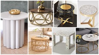 طاولات عصرية راقية اصنعيها بنفسك بأقل تكلفة وأفكار لتجديد طاولة قديمة#diy#deco#table design