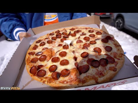 John & Mary's Pizza pizza