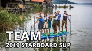 Starboard SUP 2019 - Inflatable Team Paddle Board Range