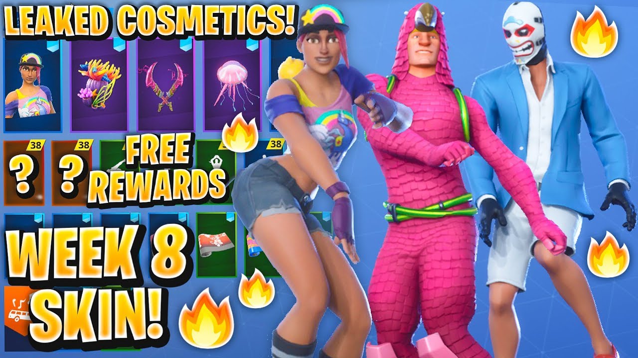 *NEW* All Leaked Fortnite Skins & Emotes..! FREE REWARDS ...