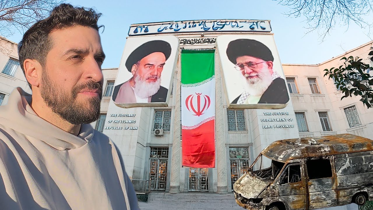 Entro a Irán tras las protestas