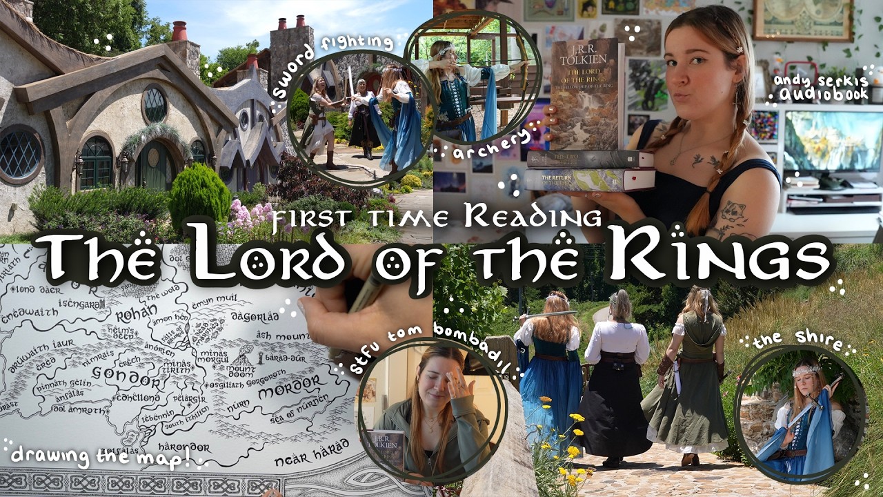 The Synergistic Experience of Reading Fantasy Literature While Creating Visual Art