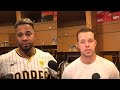 Xander bogaerts and michael king on being swept by the rockies and being booed by padres fans