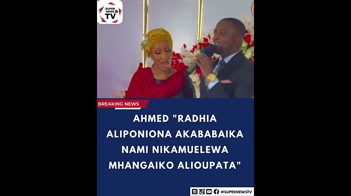 Msemaji wa Simba, Ahmed Ally aeleza kwa ufupi siku alivyokutana na  mke wake  Radhia Ahmed Ally