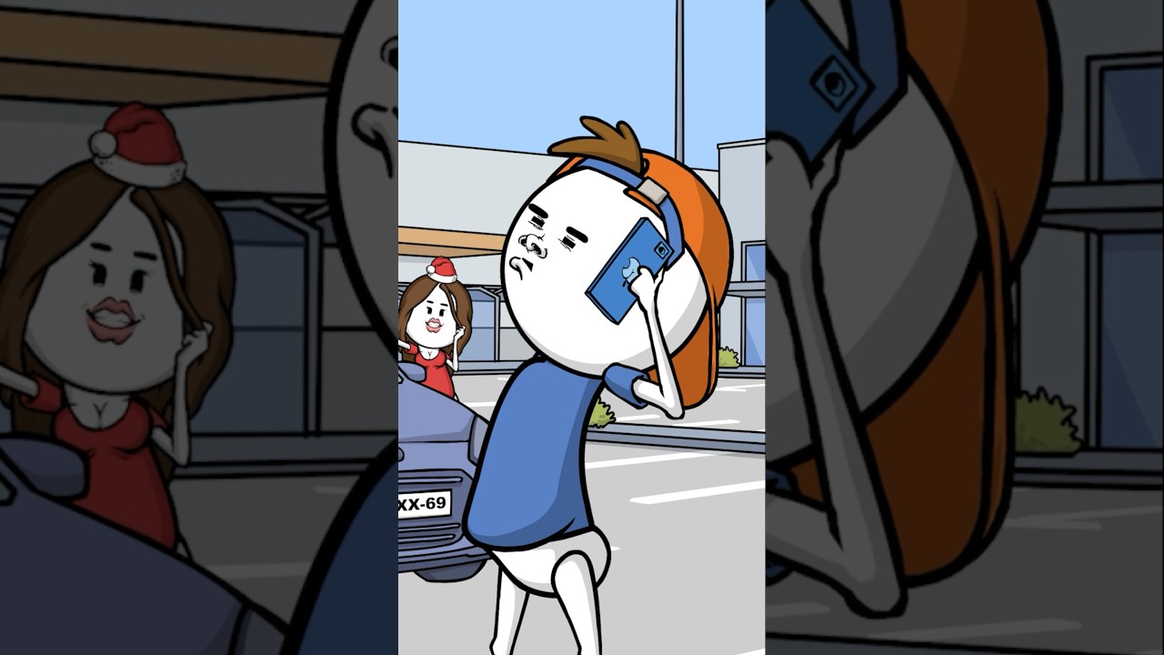 @eliotlehanneur4487 - Quand une opportunité unique se présente… #shorts #animation #humour #drole