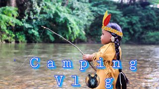I went camping again..... {Vlog 2018}