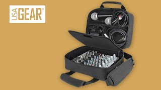 USA GEAR S14 Audio DJ Mixer Case | Features Video screenshot 5