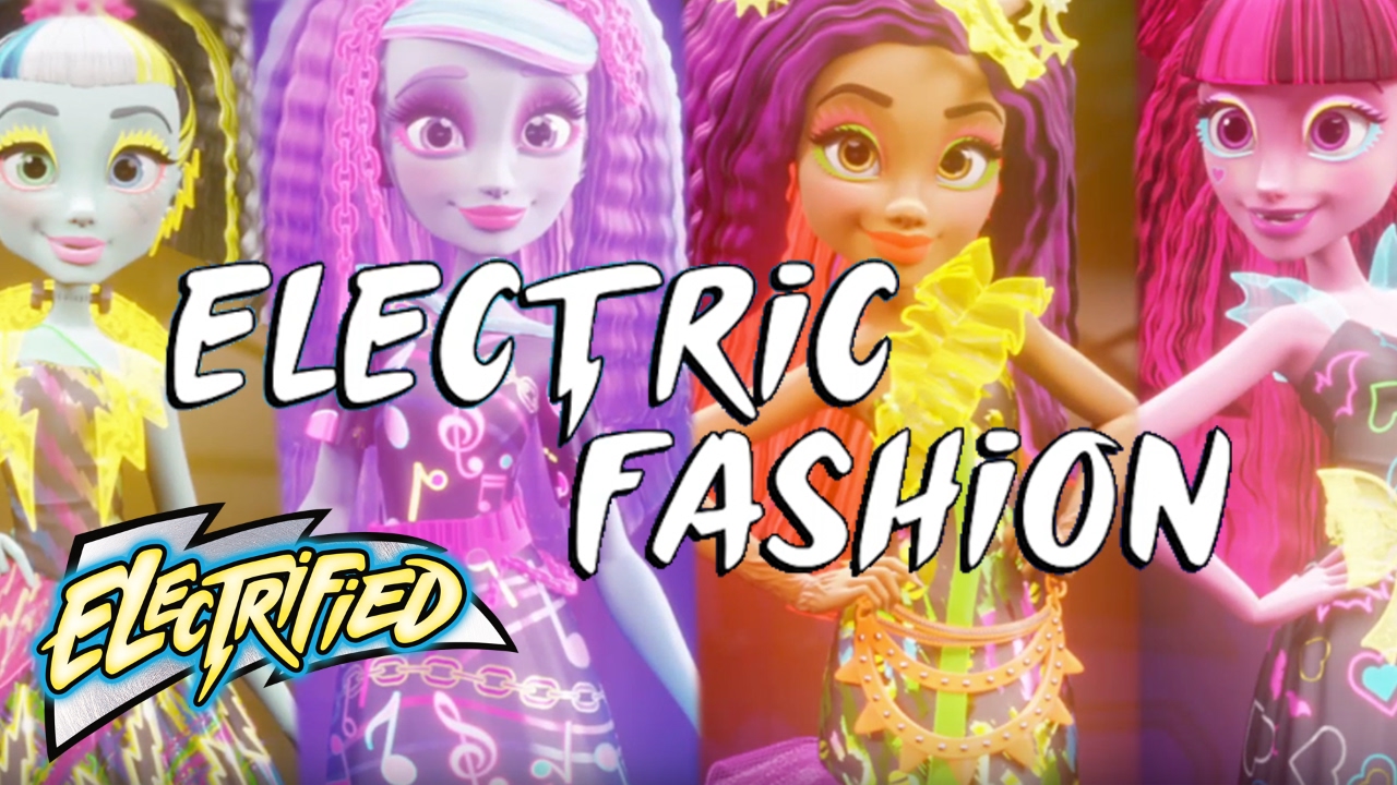 monster high electric fashion