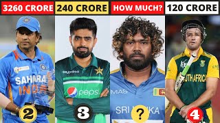 Top 10 Richest Cricketers In The World | 2022 | Celebrity News