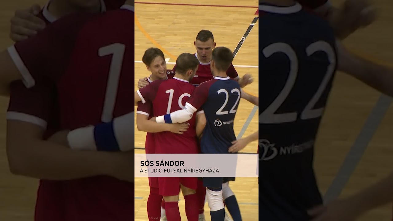 TOP 3 gól | Futsal NB I | 4-5. forduló