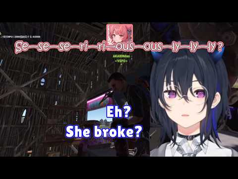 Akarin’s Fake Lag Gets Exposed [Ichinose Uruha/VSPO/VCRRUST]