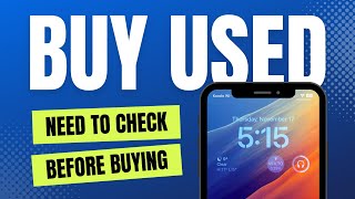 How to Buy USED iPhone - Things you NEED to Check Before Buying! by iProHackr 414 views 1 year ago 3 minutes, 44 seconds