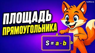 Как найти площадь прямоугольника 📐 формула и расчёт за минуту