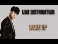 BTS Wake Up Line Distribution BTS Wake Up Line Distribution