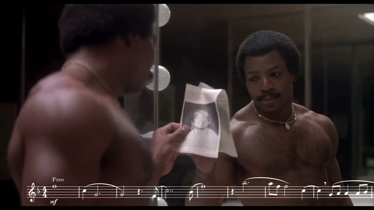 Rocky II: Horn Solo Before the Final Fight