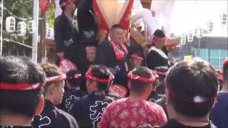 平成26年(2014)10月26日　堺市鳳地区　大鳥地車　昇魂式　～83年間お疲れ様～   ＃鳳祭　＃鳳だんじり祭　＃大鳥区　＃昇魂式