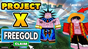 ALL *NEW* PROJECT X CODES - Roblox