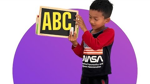 ABC writing on Chalkboard/Alphabet writing on slate/Nir’s playground