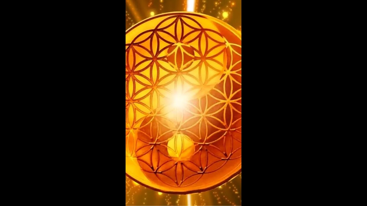 888 Hz   Sacred Geometry   Attract Infinite Abundance of Love and Money   Connection with the Source