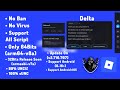 Delta Executor - Update (v2.710 - Only 64Bits ☑️ 32Bits/Arm32 Release Soon...