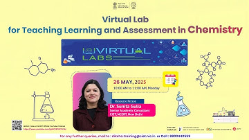 Virtual Lab for Teaching Learning and Assessment in Chemistry