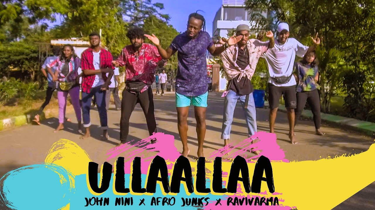 "Ullaallaa" Dance cover - "Petta" | John Nini X Ravi Varma Choreography