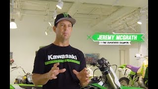 Science of Supercross | Episode 42 (Science of a New Bike) | Engineered by Kawasaki