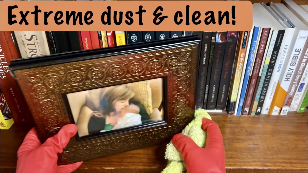 ASMR Extreme Clean! (Soft Spoken) Wiping, dusting, brushing, spraying