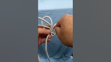 mẹo buộc dây nghệ thuật rất nhanh rất chắc chắn đẹp 29 #shorts