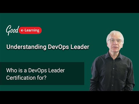 Who is a DevOps Leader Certification for?