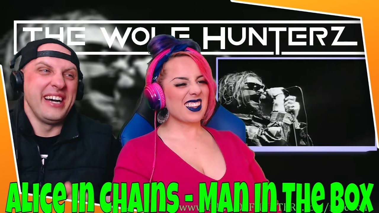 Alice In Chains - Man In The Box (Live at Moore Theatre) (1990) THE WOLF HUNTERZ Reactions