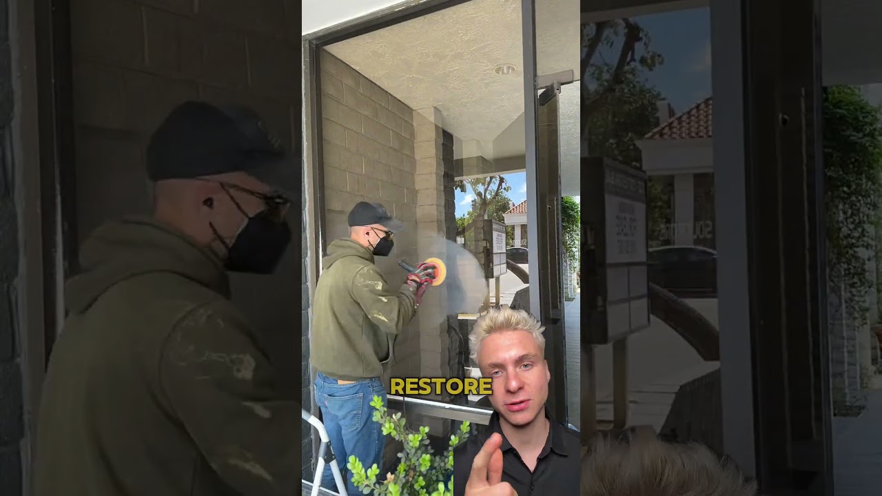 Glass Restore - Glass Scratch Repair LA! Glass Polishing LA!