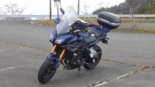 tracer900GTのレバー交換