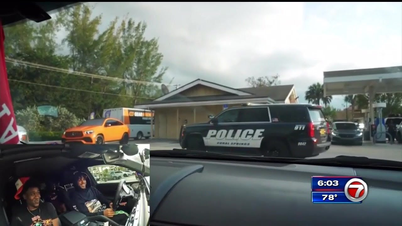YouTuber arrested in Coral Springs after police prank caught on video ...