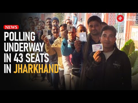 Jharkhand Election 2024: 43 Of 81 Assembly Seats Go To Polls | Jharkhand Voting