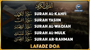 Murottal AlQuran Merdu | Murottal Ngaji Merdu Surat Al Kahfi ArRahman AlMulk Yasin AlWaqiah